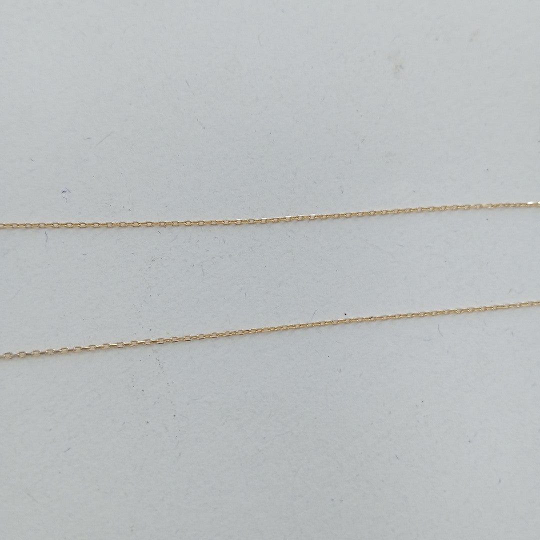 CADENA. ORO. 14 K 1 GRMS (SEMINUEVO)