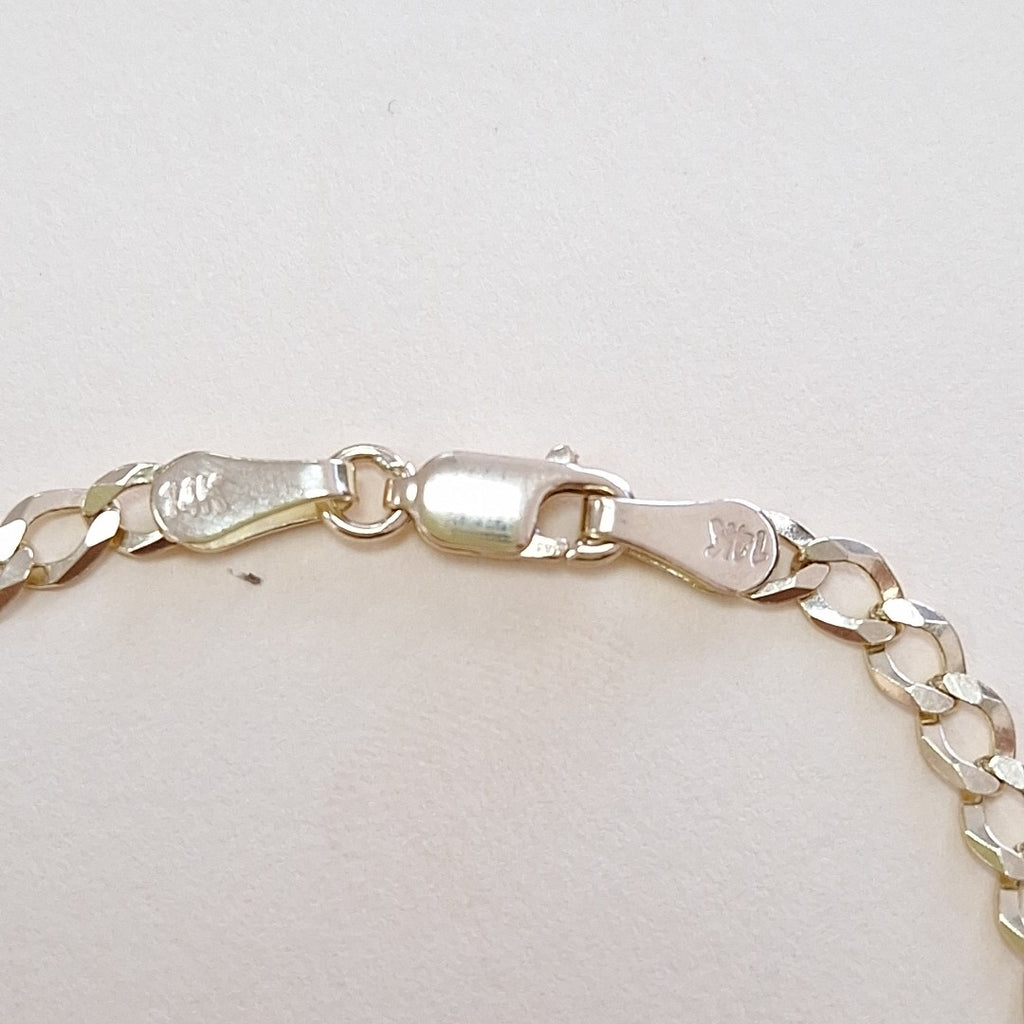 PULSERA BARBADA 3.7G 21 CM (NUEVO)