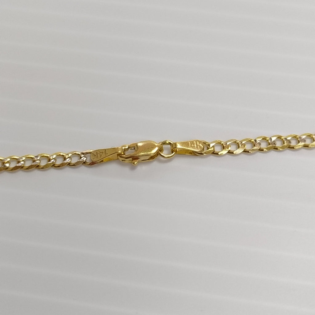 CADENA BARBADA 10.1G 60 CM (NUEVO)