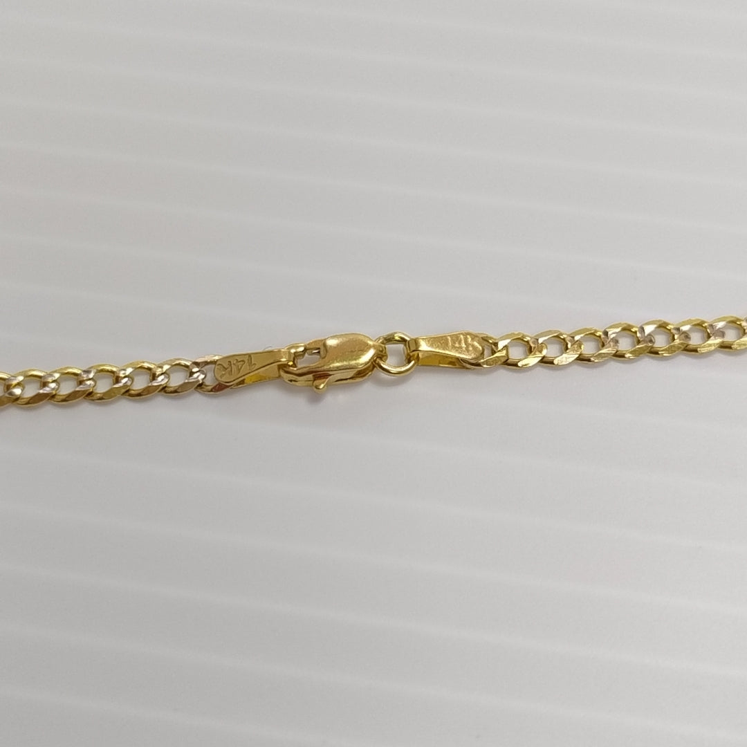 CADENA BARBADA 10.1G 60 CM (NUEVO)