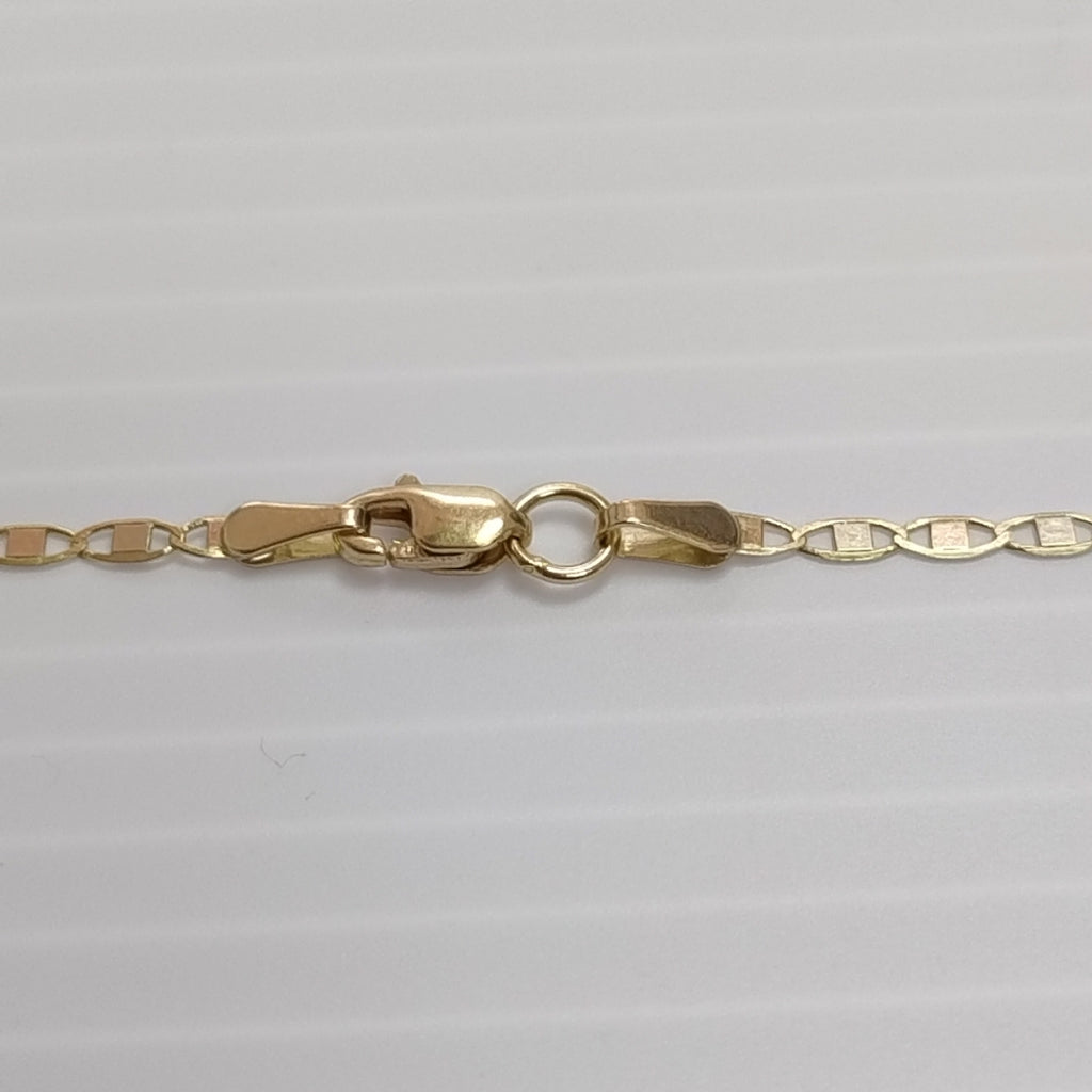 CADENA ESPECIAL MARINERA ESPEJO 3.61G 55 CM (NUEVO)