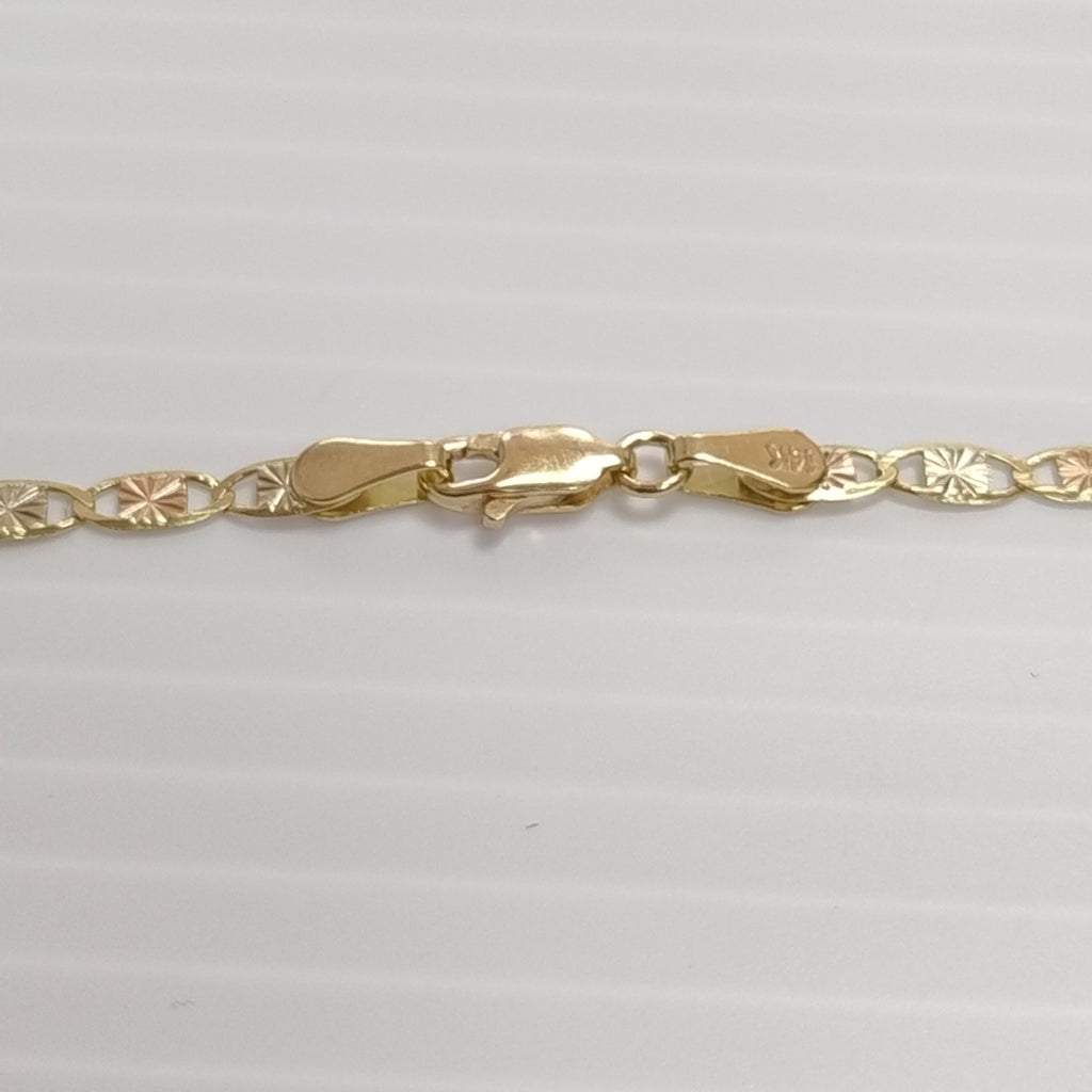 CADENA MARINERA 7.3G 55 CM 14K (NUEVO)
