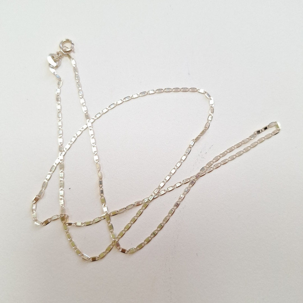 CADENA TEJIDO MARINERO 1.81GR 50 CM (NUEVO)