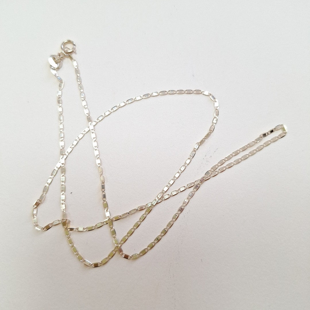 CADENA TEJIDO MARINERO 1.81GR 50 CM (NUEVO)