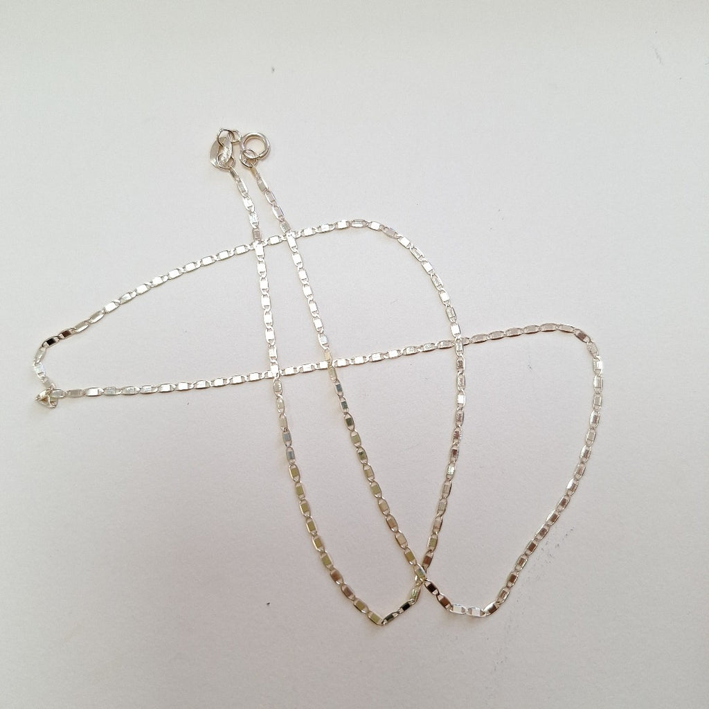 CADENA TEJIDO MARINERO 1.81GR 50 CM (NUEVO)