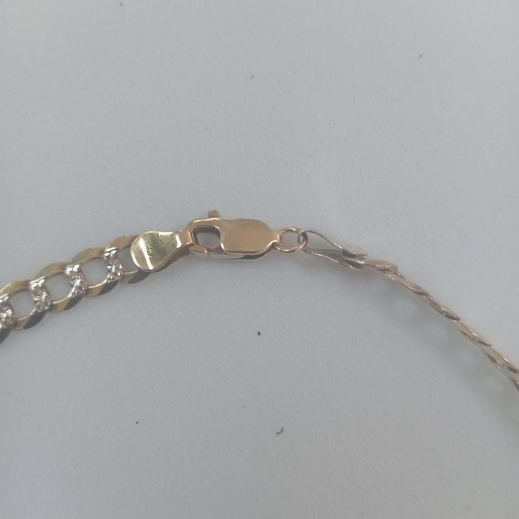 K1 15,10 GRMS 10 K ESPECIFICACIONES COMPLEMENTARIAS CADENA TEJIDO ESLABONES DIA (SEMINUEVO)