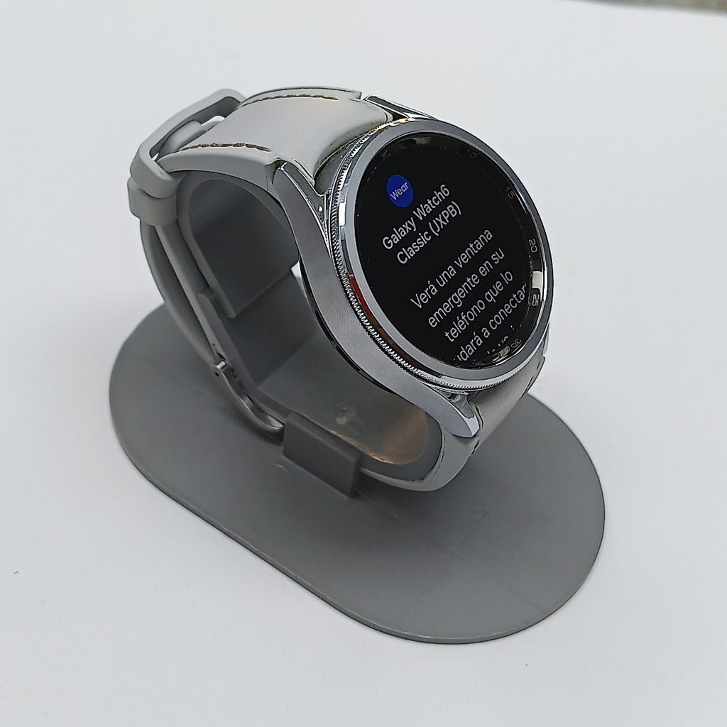 SMARTWATCH SAMSUNG GALAXY WATCH 6 CLASSIC SM-R950 43 MM GPS (SEMINUEVO)