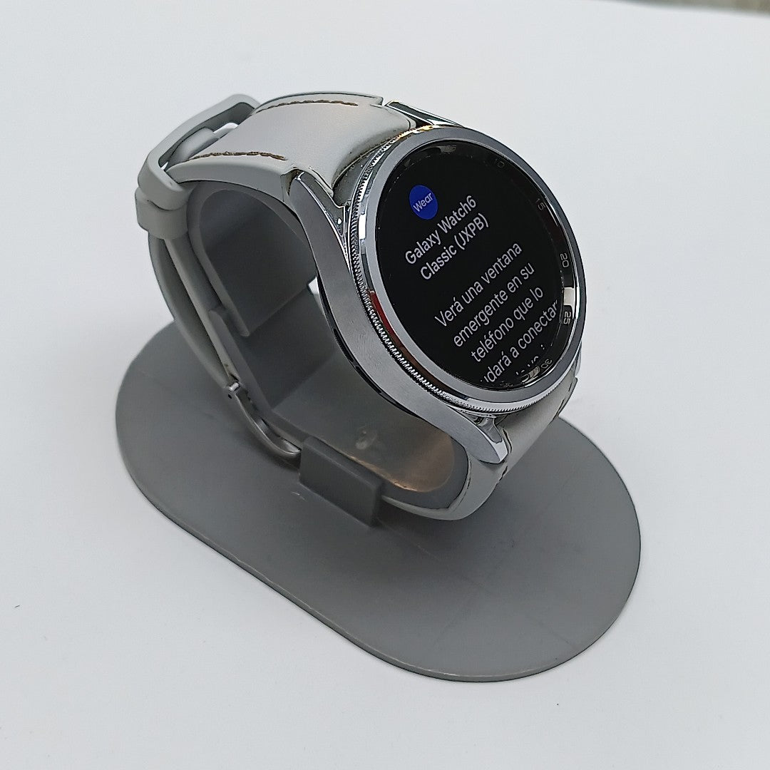 SMARTWATCH SAMSUNG GALAXY WATCH 6 CLASSIC SM-R950 43 MM GPS (SEMINUEVO)