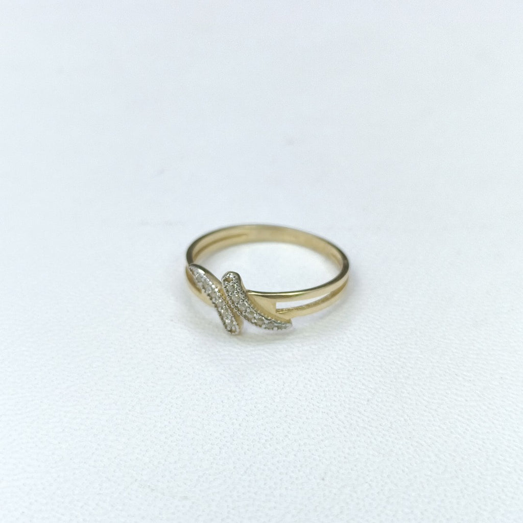 ANILLOS DAMA ORO 14K 1.6 (NUEVO)