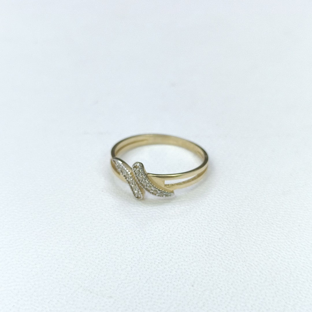 ANILLOS DAMA ORO 14K 1.6 (NUEVO)