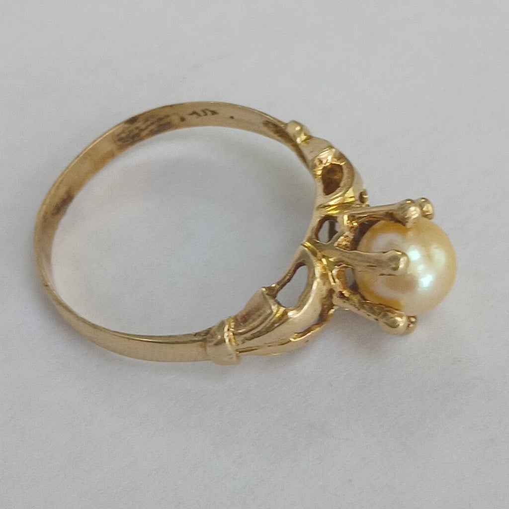 K1 1,80 GRMS 10 K ESPECIFICACIONES COMPLEMENTARIAS ANILLITO CON IMITACIÓN DE PER (SEMINUEVO)