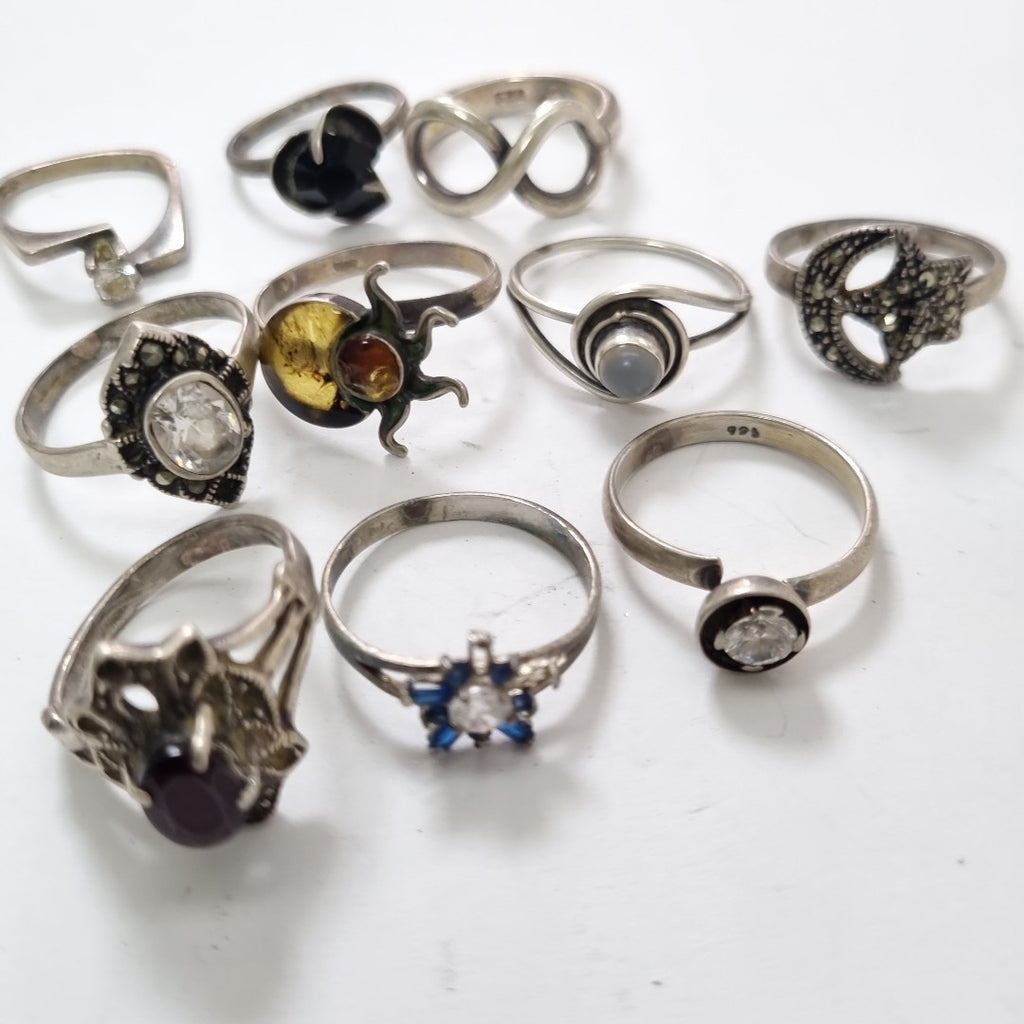 ANILLO. PLATA. 29.9 GRMS (SEMINUEVO)