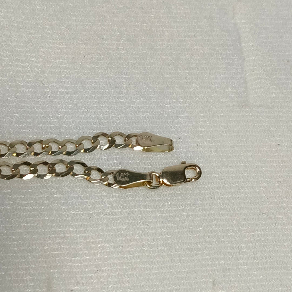 PULSERA BARBADO 3.61GR 18 CM (NUEVO)