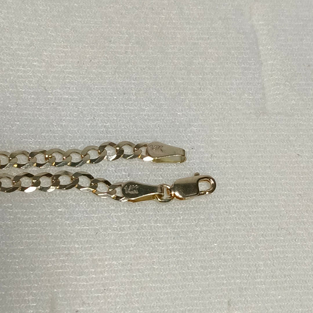 PULSERA BARBADO 3.61GR 18 CM (NUEVO)