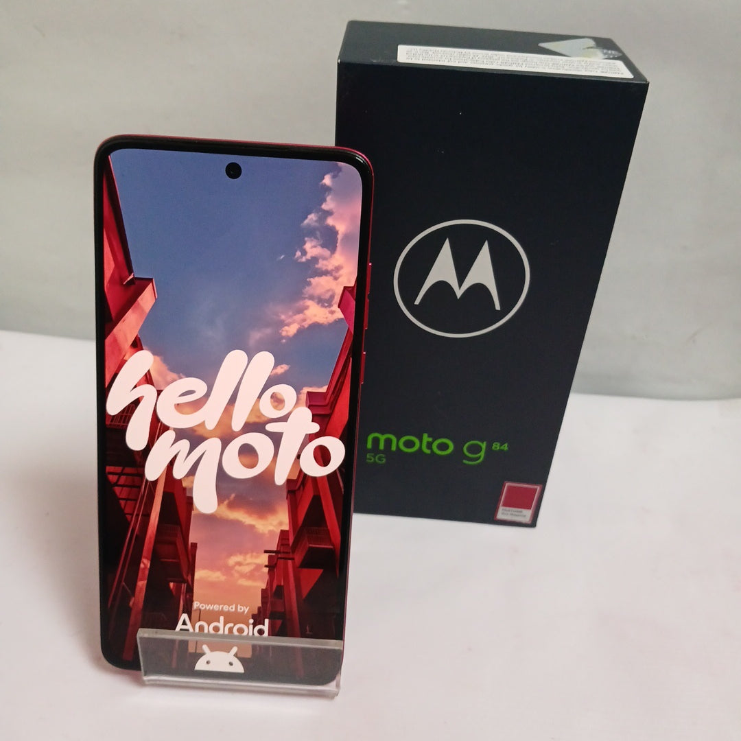 CELULAR MOTOROLA MOTO G84 XT2347-1 (2023) 256 GB 8 GB RAM (SEMINUEVO)