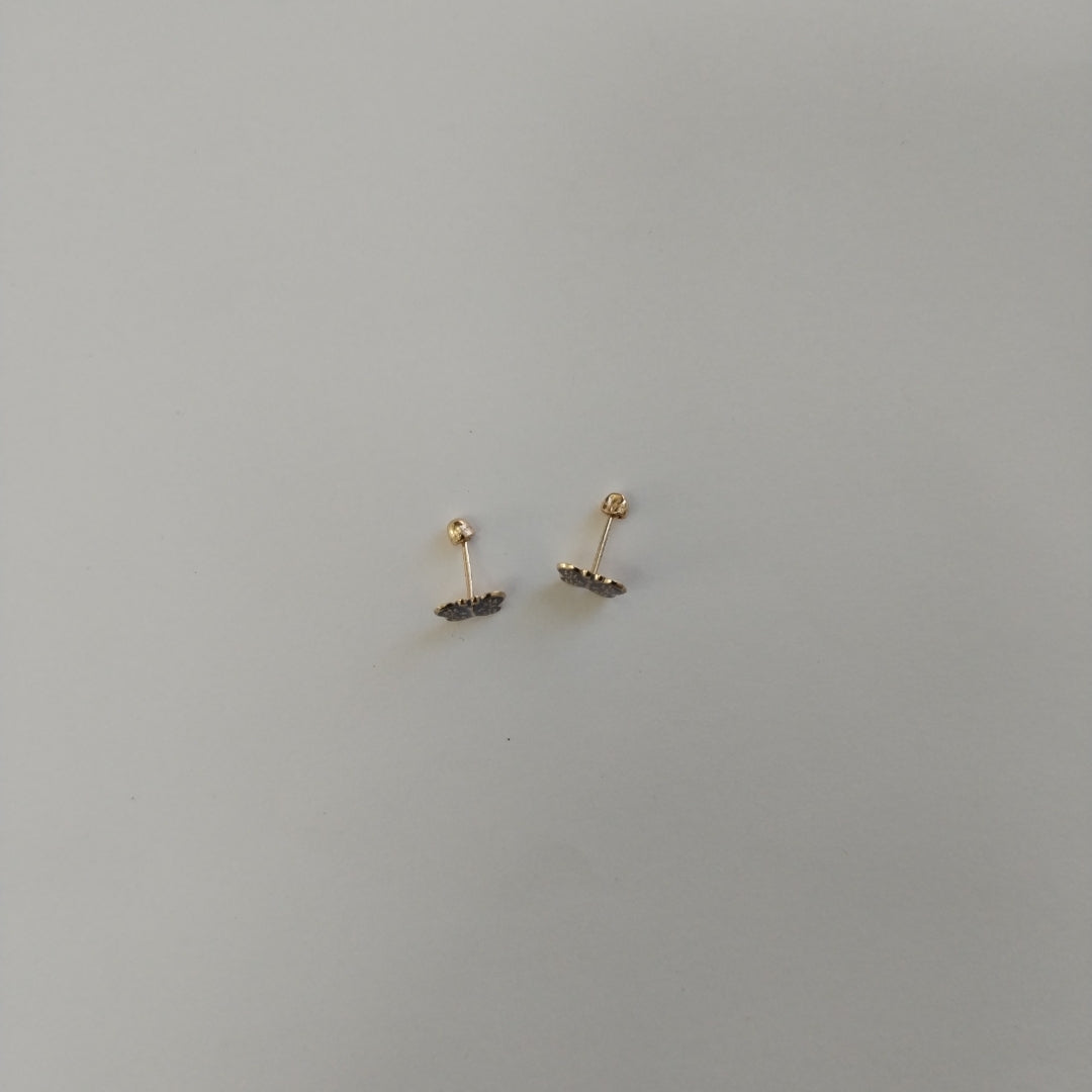 BROQUELES ORO 10K 1 (NUEVO)