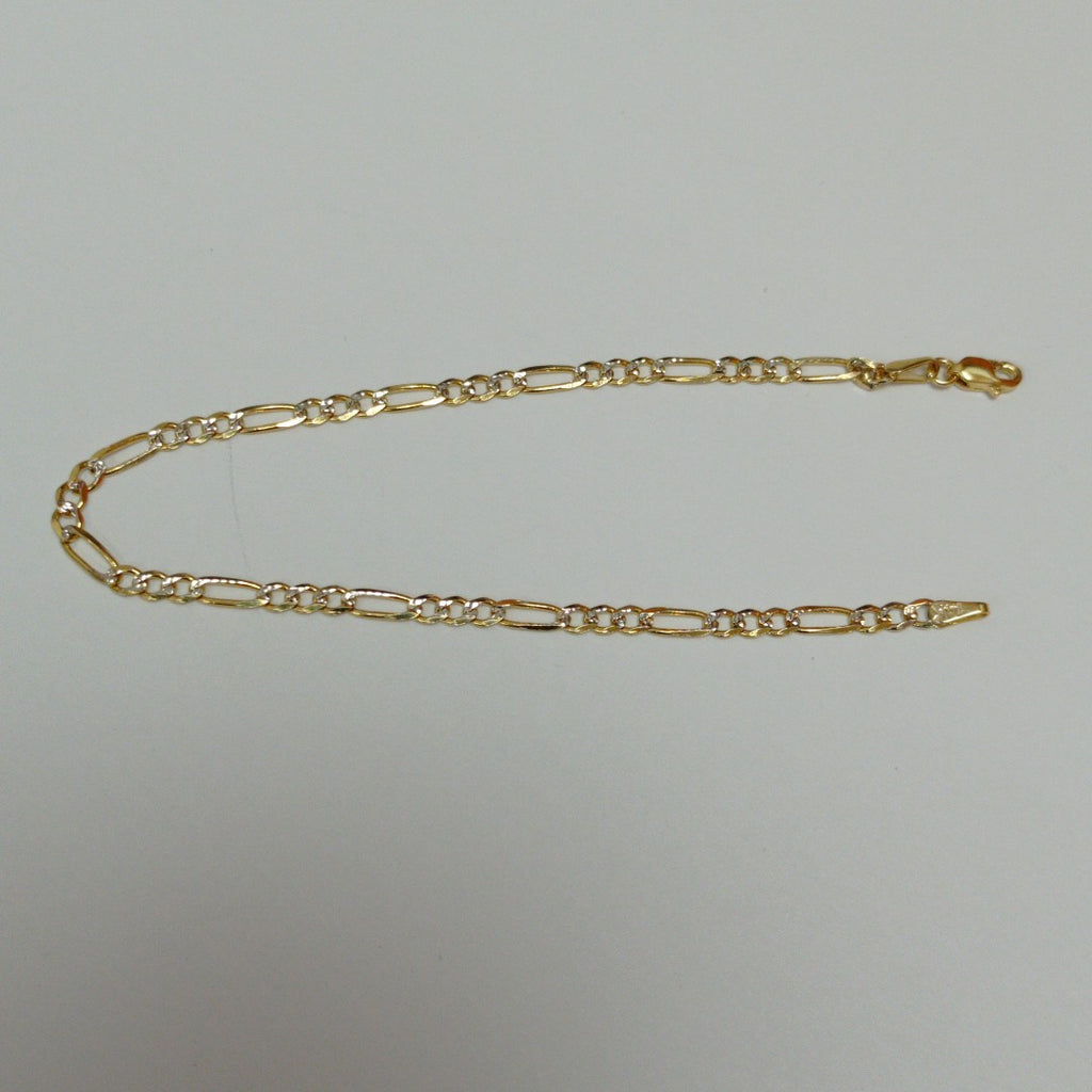 PULSERA 3 X 1 DIAMANTADA 3.3GR 18 CM (NUEVO)