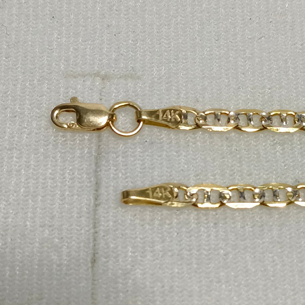 CADENA TEJIDO MARINERO 8.31GR 50 CM CM (NUEVO)