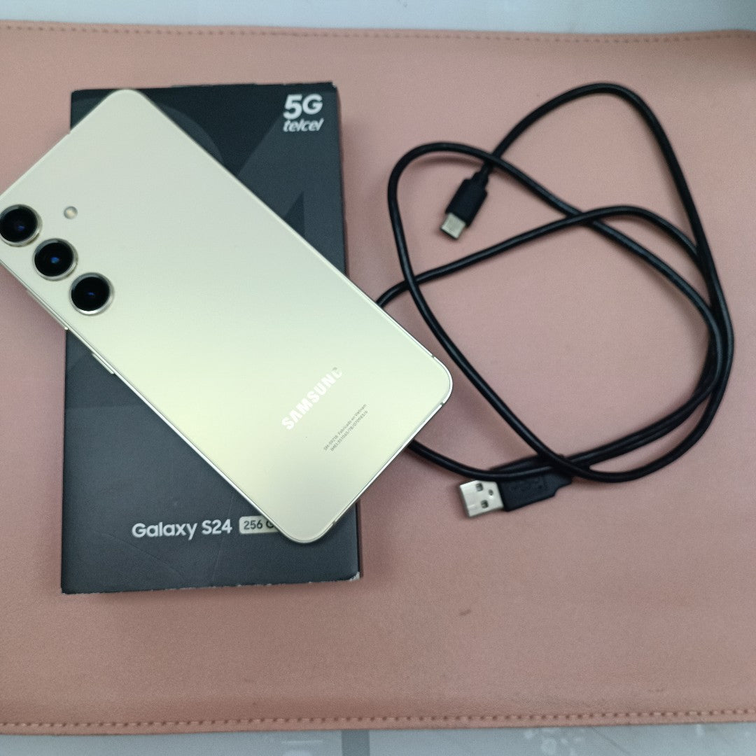 CELULAR SAMSUNG GALAXY S24 SM-S921B (2024) 256 GB 8 GB RAM (SEMINUEVO)