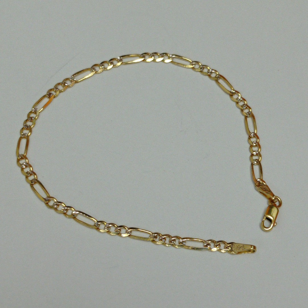 PULSERA 3 X 1 DIAMANTADA 3.1GR 18 CM (NUEVO)