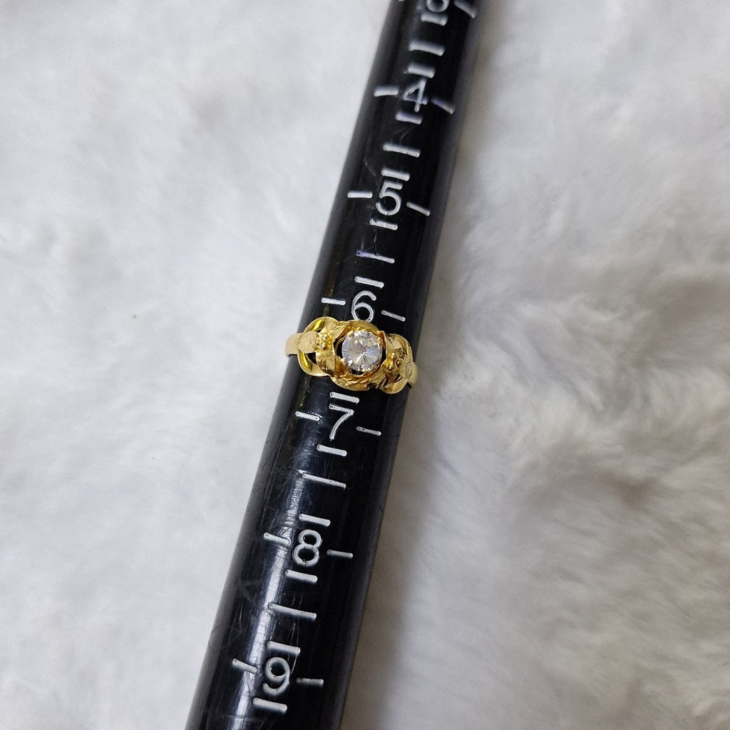 K1 2,20 GRMS 18 K ESPECIFICACIONES COMPLEMENTARIAS ANILLITO CON CIRCORNIA (SEMINUEVO)