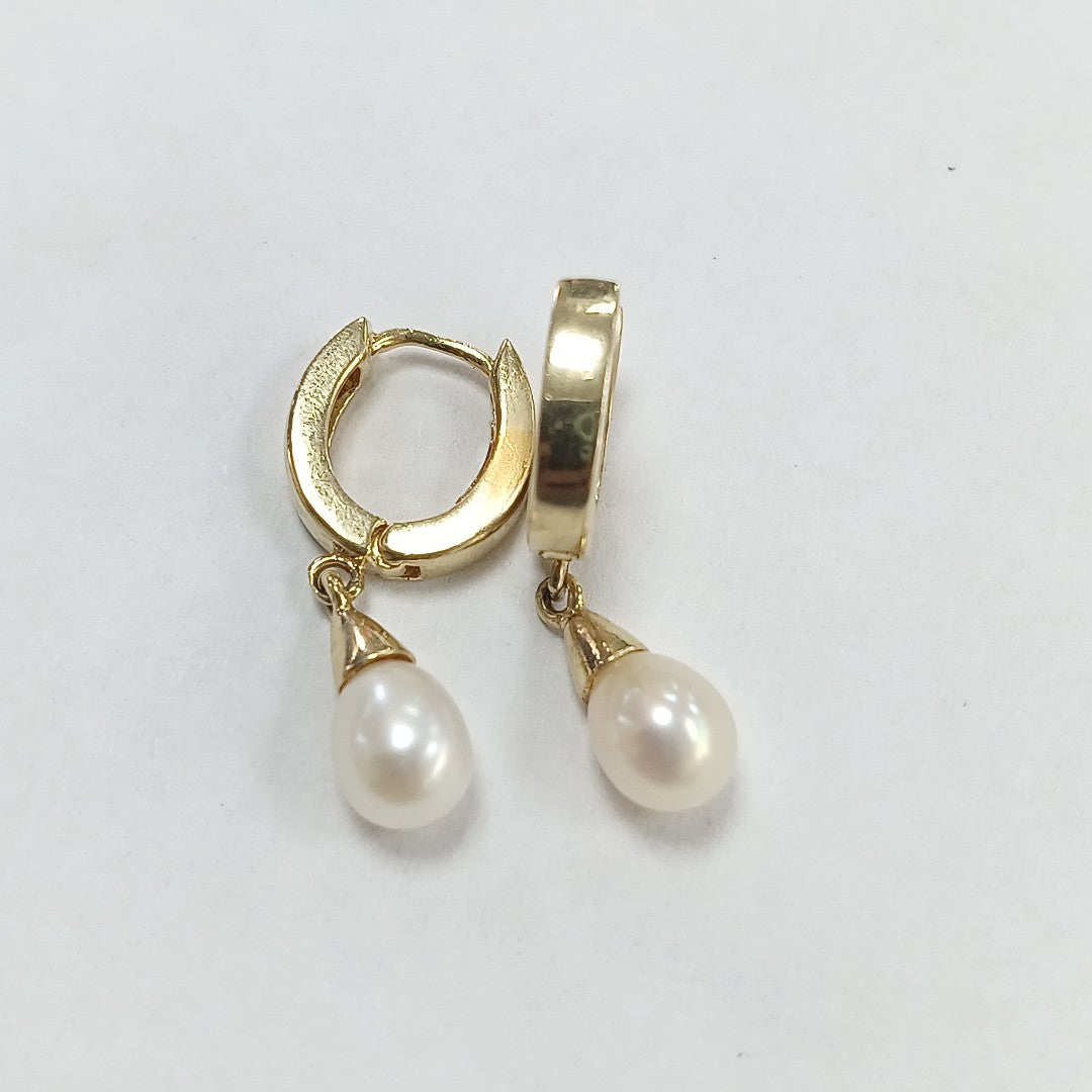 K1 3,20 GRMS 14 K ESPECIFICACIONES COMPLEMENTARIAS ARRACADAS PAR, ORO 14K CON IM (SEMINUEVO)