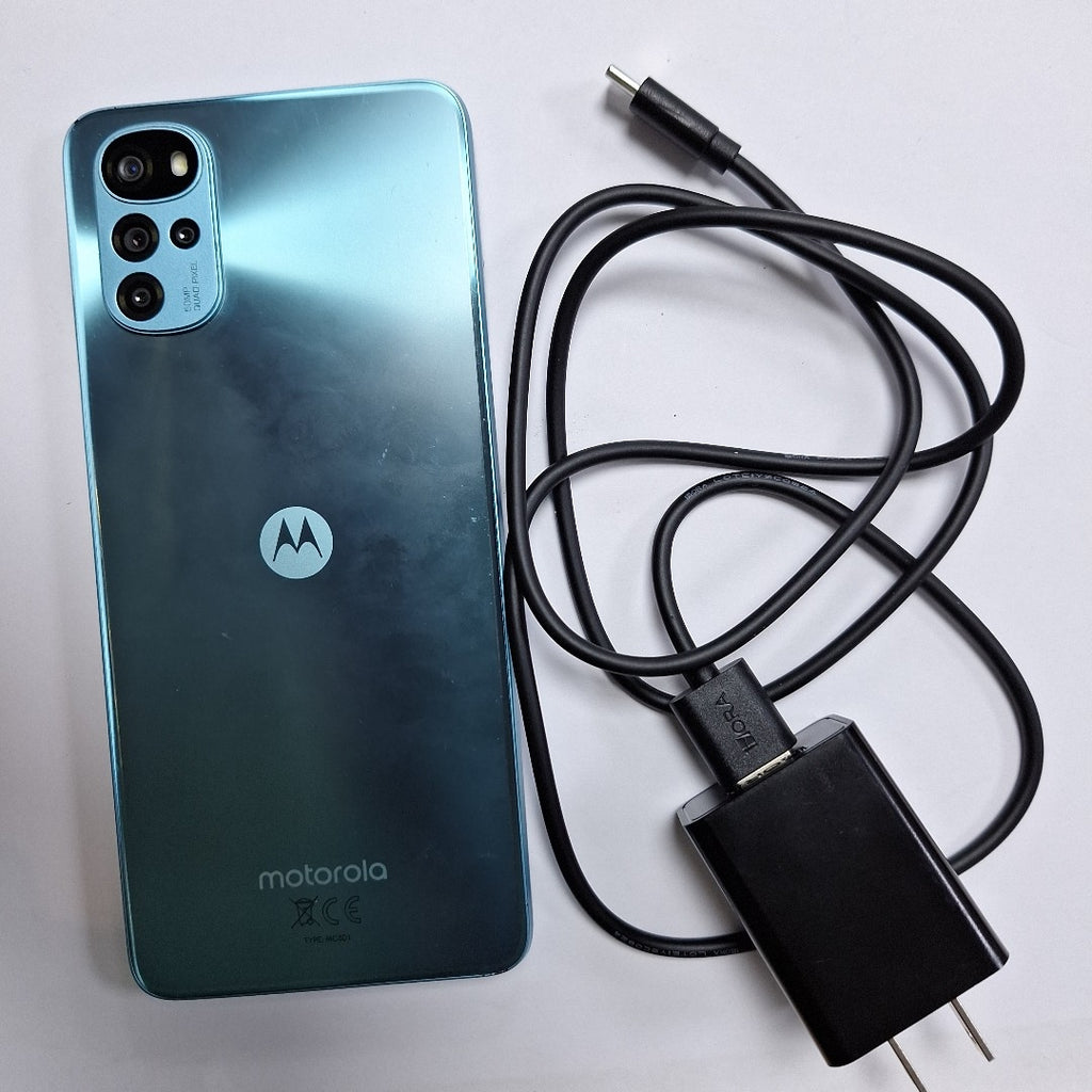 CELULAR MOTOROLA MOTO G22 XT2231-5 128 GB 4 GB RAM (SEMINUEVO)