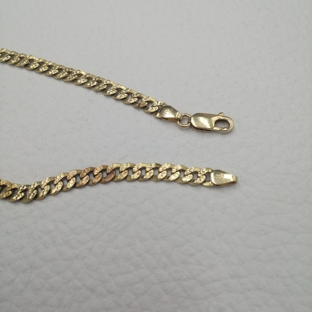 K1 22,70 GRMS 14 K ESPECIFICACIONES COMPLEMENTARIAS CADENA TEJ ESLABONES ORO 14 (SEMINUEVO)