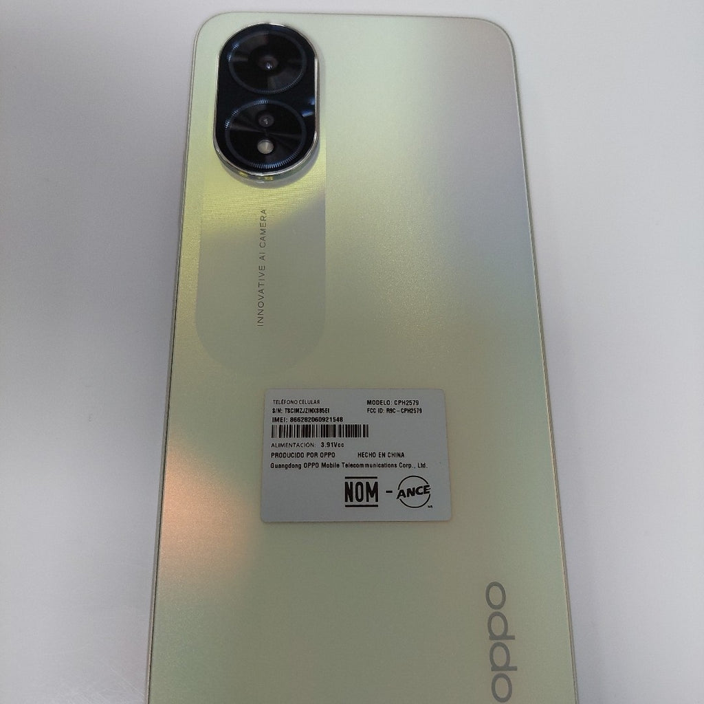 CELULAR OPPO  A38 CPH2579 (2023) 128 GB 4 GB RAM (SEMINUEVO)