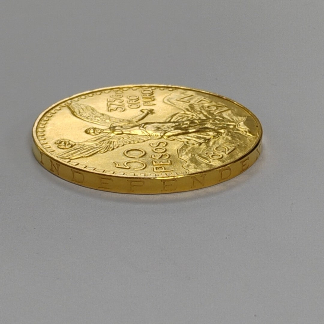 K1 41.6 GRMS 21 K IDENTIFICACIÓN MONEDA NOMINATIVA. MATERIALES ORO. CANTI (SEMINUEVO)