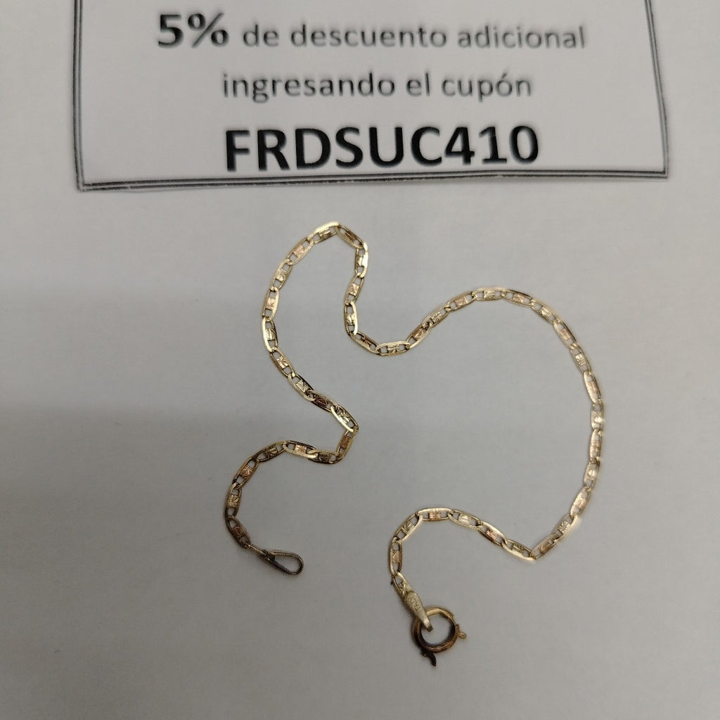 K1 0,90 GRMS 10 K ESPECIFICACIONES COMPLEMENTARIAS PULCERA TEJIDO GUCCI (SEMINUEVO)