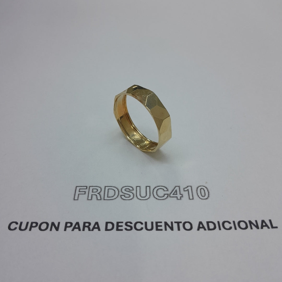 K1 2,40 GRMS 8 K ESPECIFICACIONES COMPLEMENTARIAS VENTA DE ARGOLLA FACETADA CON (SEMINUEVO)