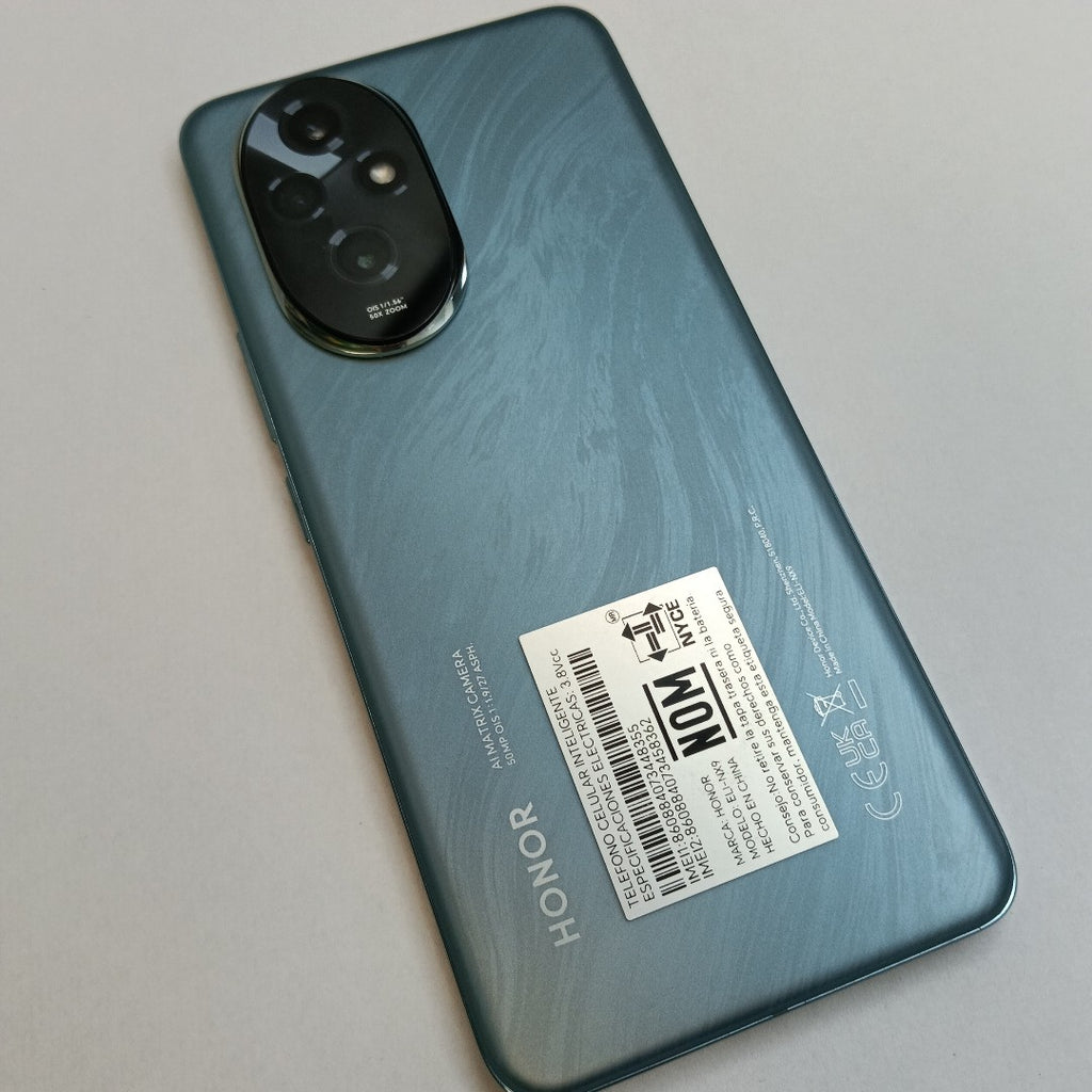 CELULAR HONOR 200 5G ELI-NX9 (2024) 256 GB 8 GB RAM (SEMINUEVO)