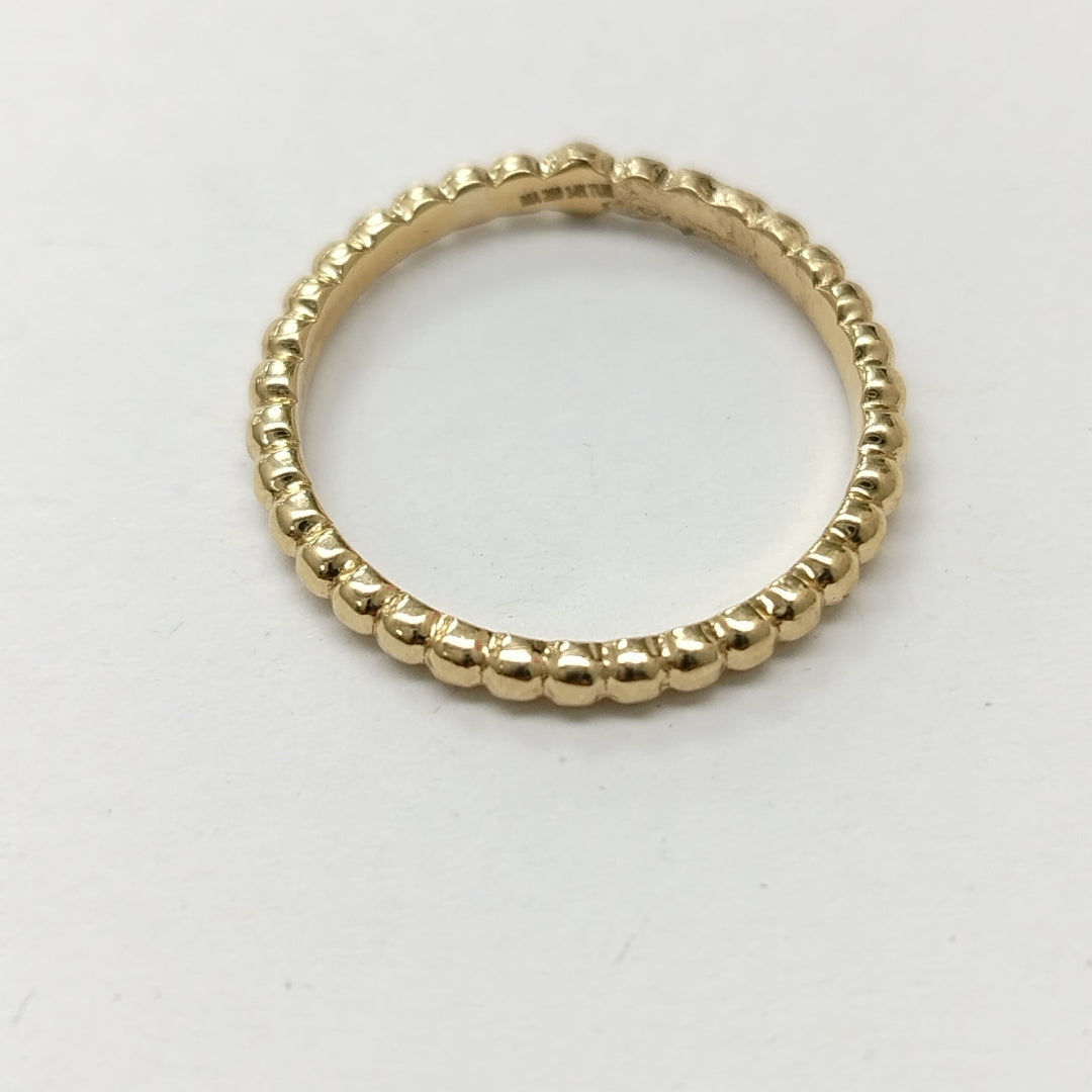 10173ANI89575B074 FRD11 ANILLOS DAMA ORO 14K 2.1GRS (NUEVO)