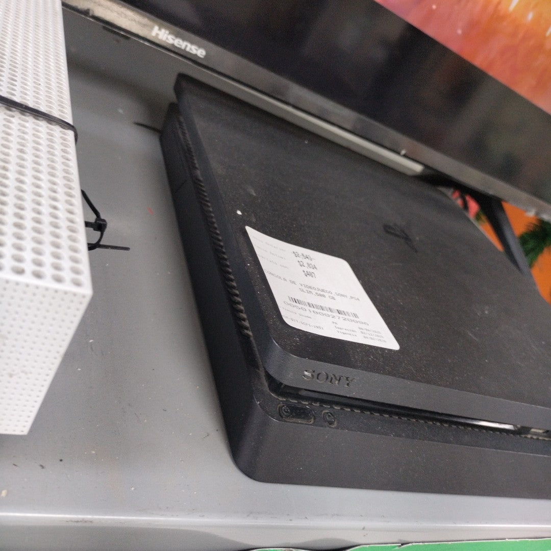 CONSOLA DE VIDEOJUEGO SONY PS4 SLIM 500 GB  (SEMINUEVO)