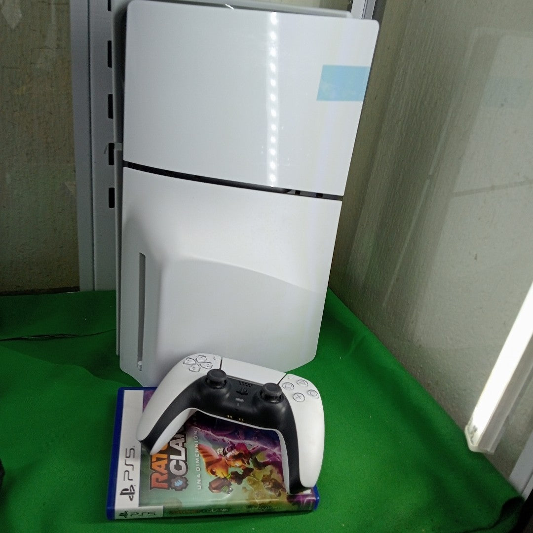 CONSOLA DE VIDEOJUEGO SONY PS5 SLIM 1 TB SSD (SEMINUEVO)