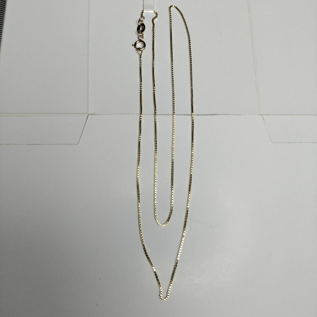 CADENA VENECIANA 2.3G 50 CM (NUEVO)