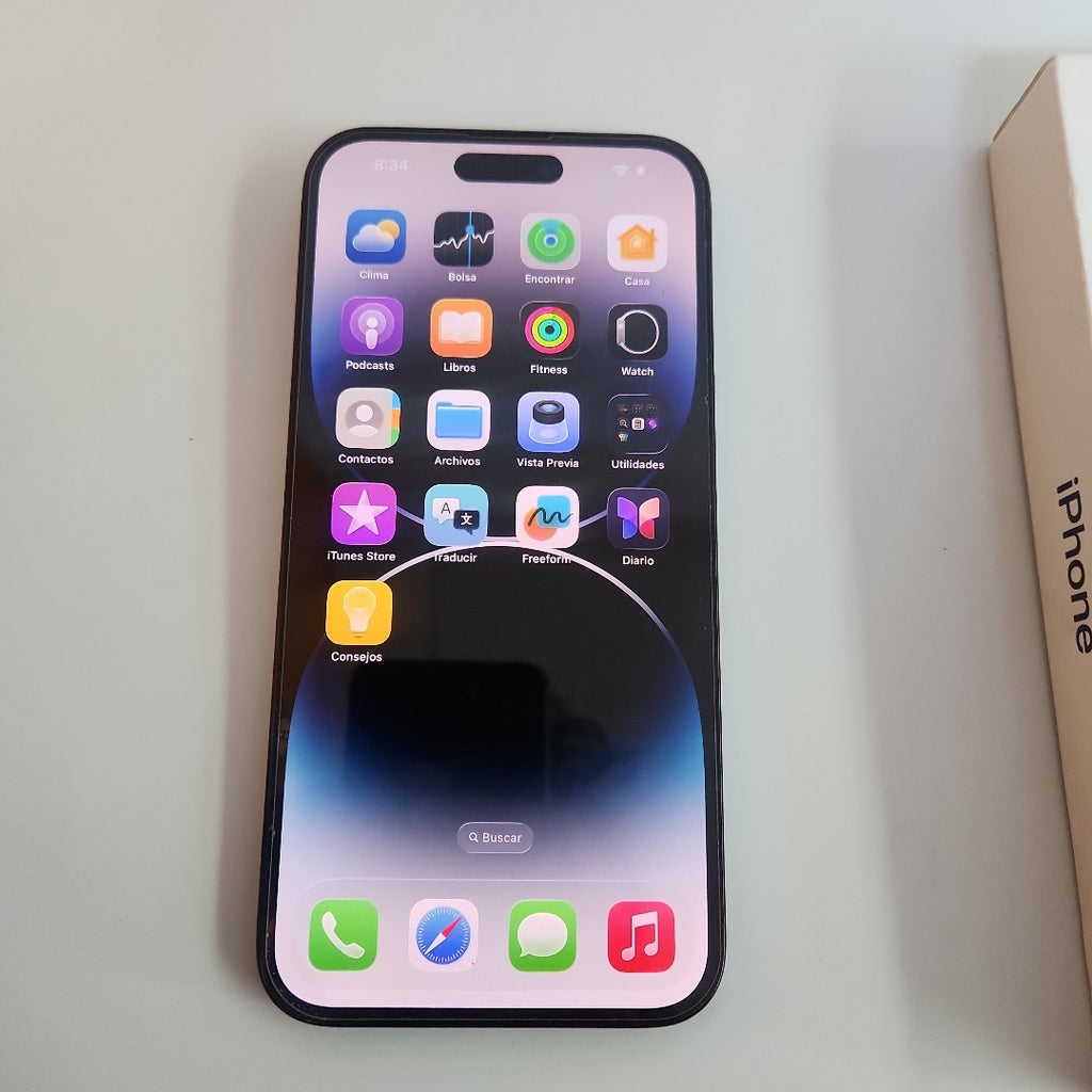 CELULAR APPLE IPHONE 14 PRO MAX A2893 256 GB 6 GB RAM (SEMINUEVO)