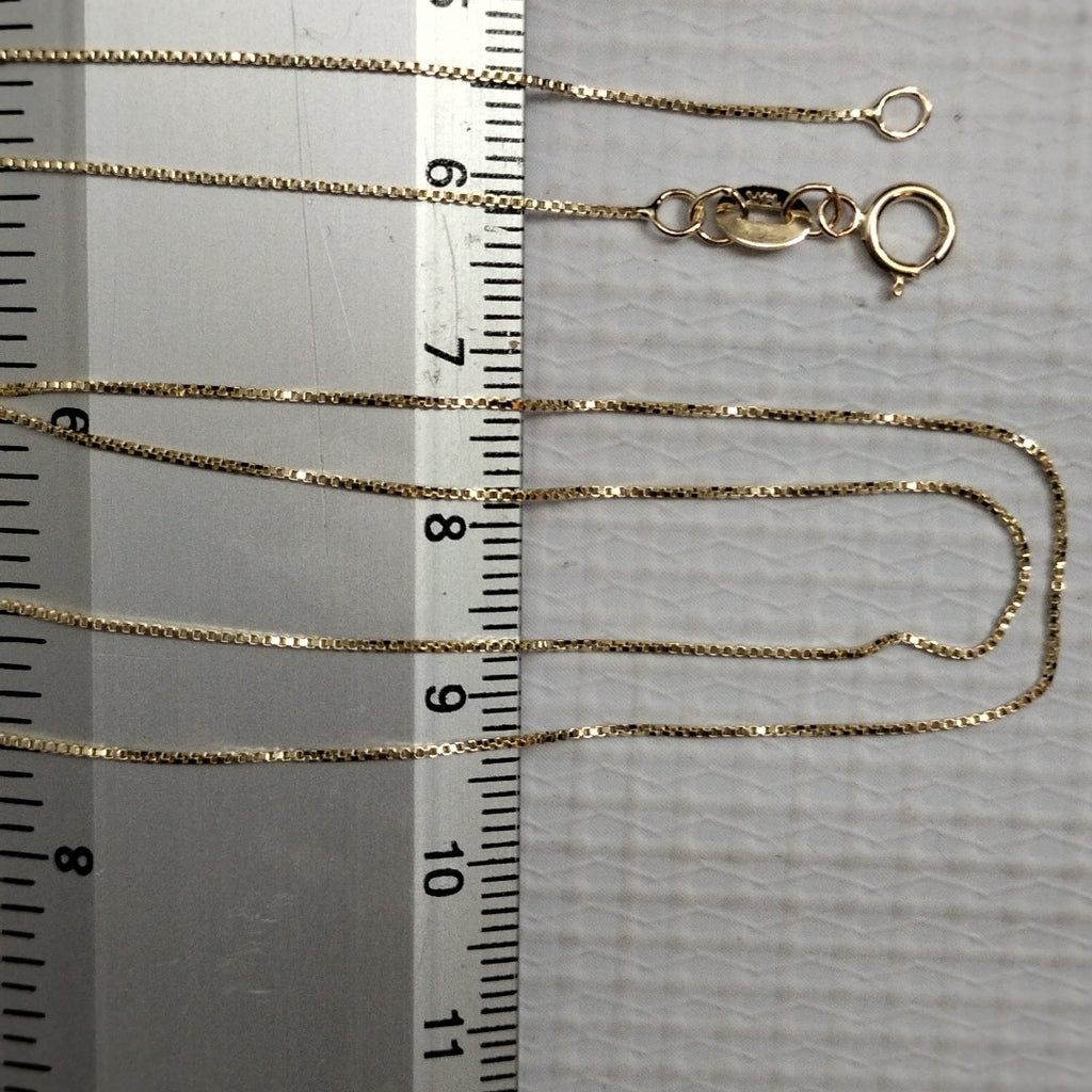 CADENA VENECIANA 1.61G 50 CM (NUEVO)