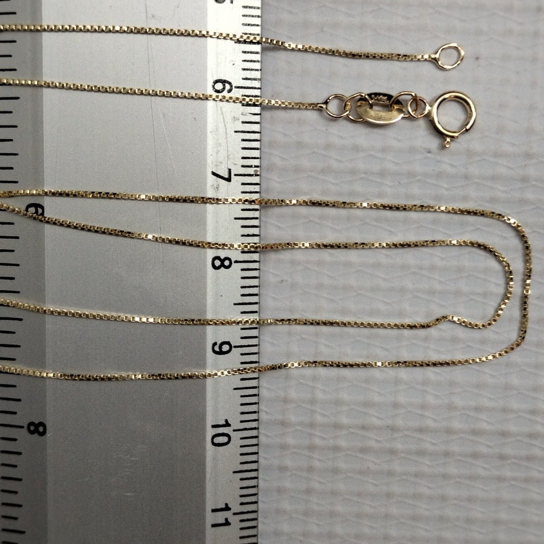 CADENA VENECIANA 1.61G 50 CM (NUEVO)