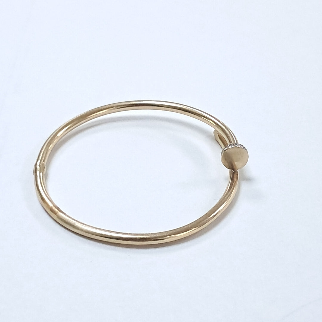 PULSERA. ORO. 14 K 17.4 GRMS (SEMINUEVO)