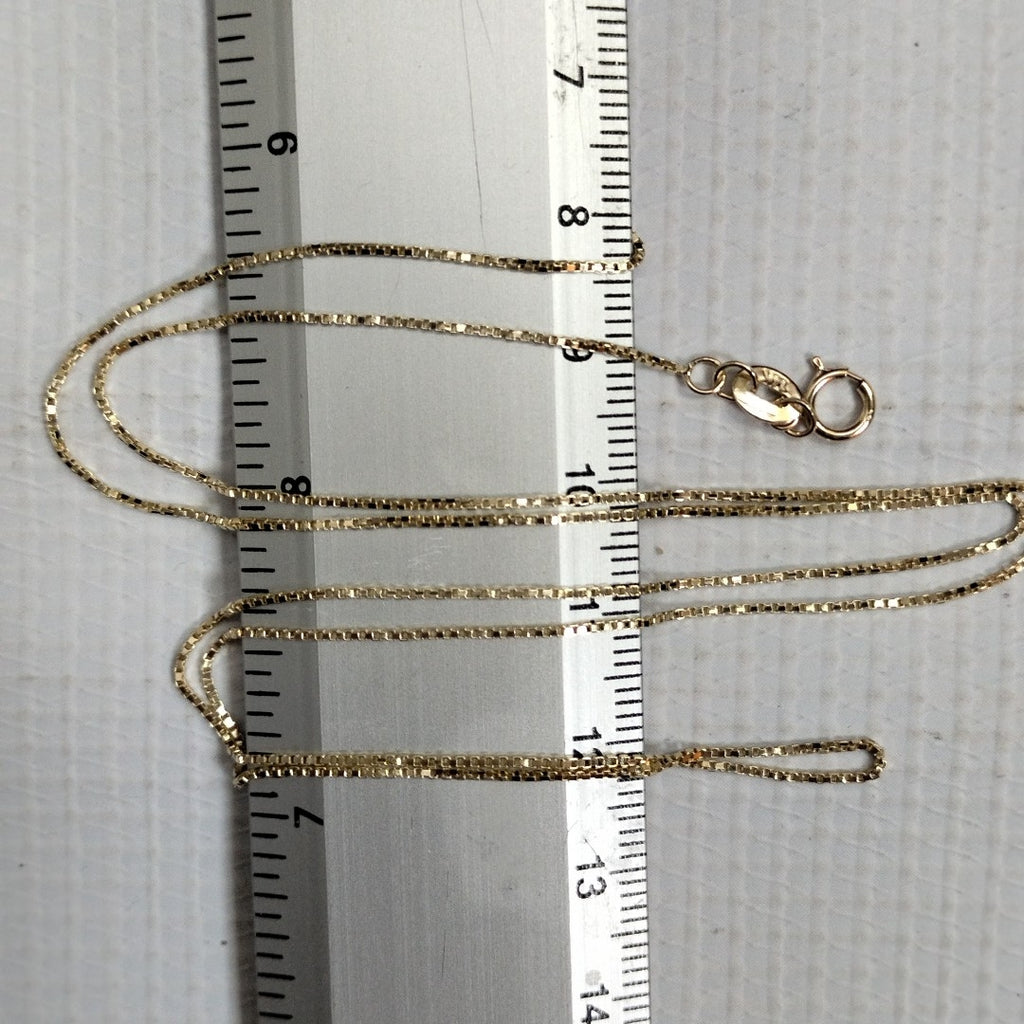CADENA VENECIANA 2.3G 55 CM (NUEVO)