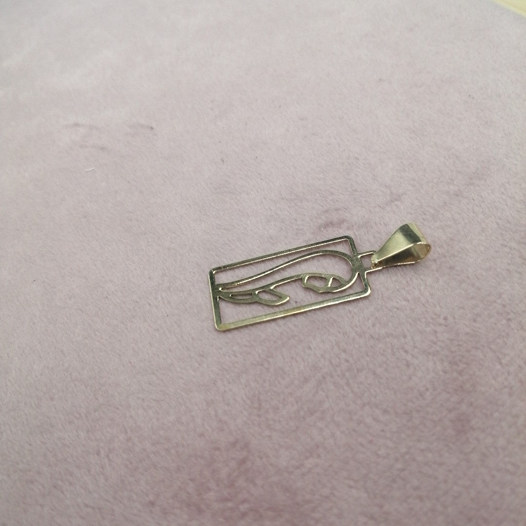 DIJE. ORO. 14 K 1.2 GRMS (SEMINUEVO)