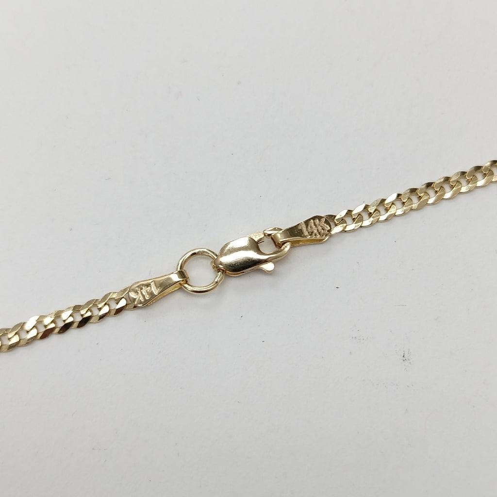 CADENA BARBADO 5.51GR 50 CM (NUEVO)