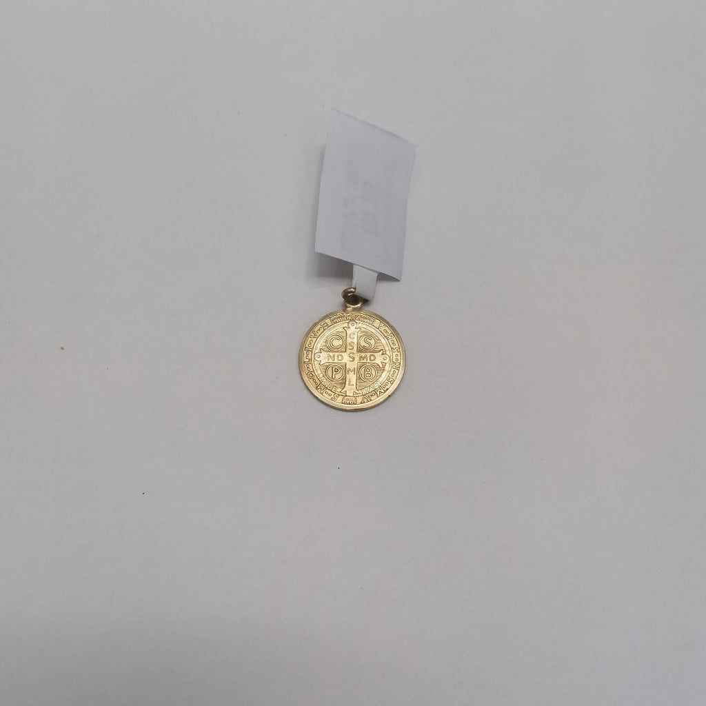 MEDALLA RELIGIOSA ORO 14 K 5,70 GRMS (SEMINUEVO)