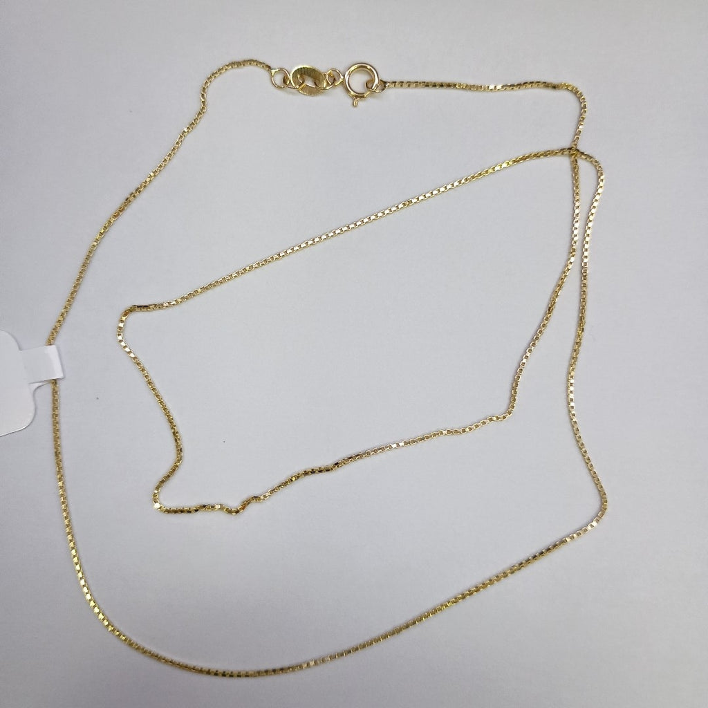 CADENA VENECIANA 2.1G 50 CM (NUEVO)