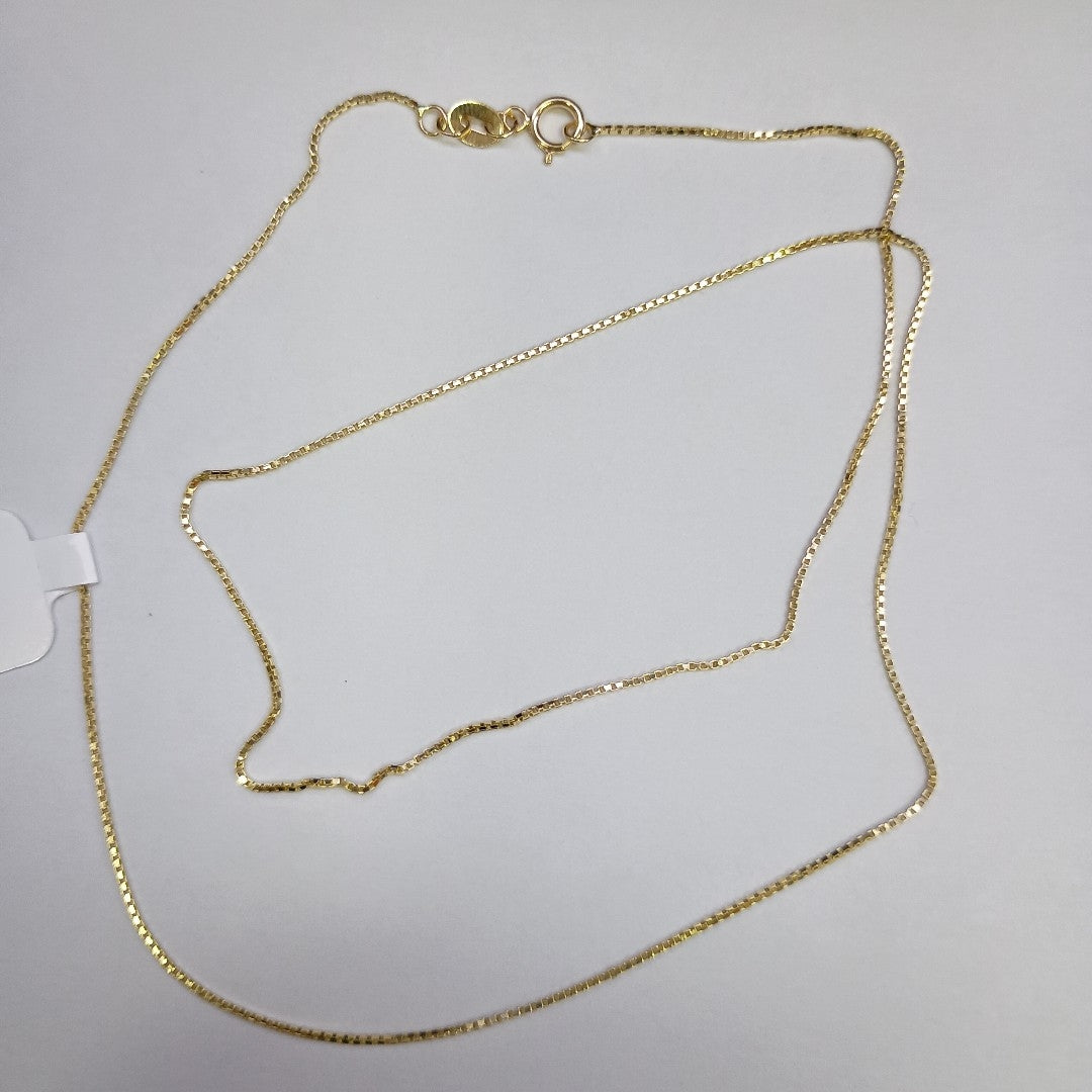 CADENA VENECIANA 2.1G 50 CM (NUEVO)