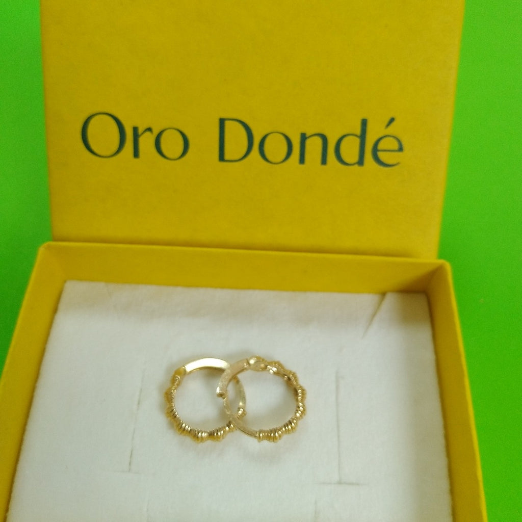 HUGGIES ORO 14K 2.8 (NUEVO)