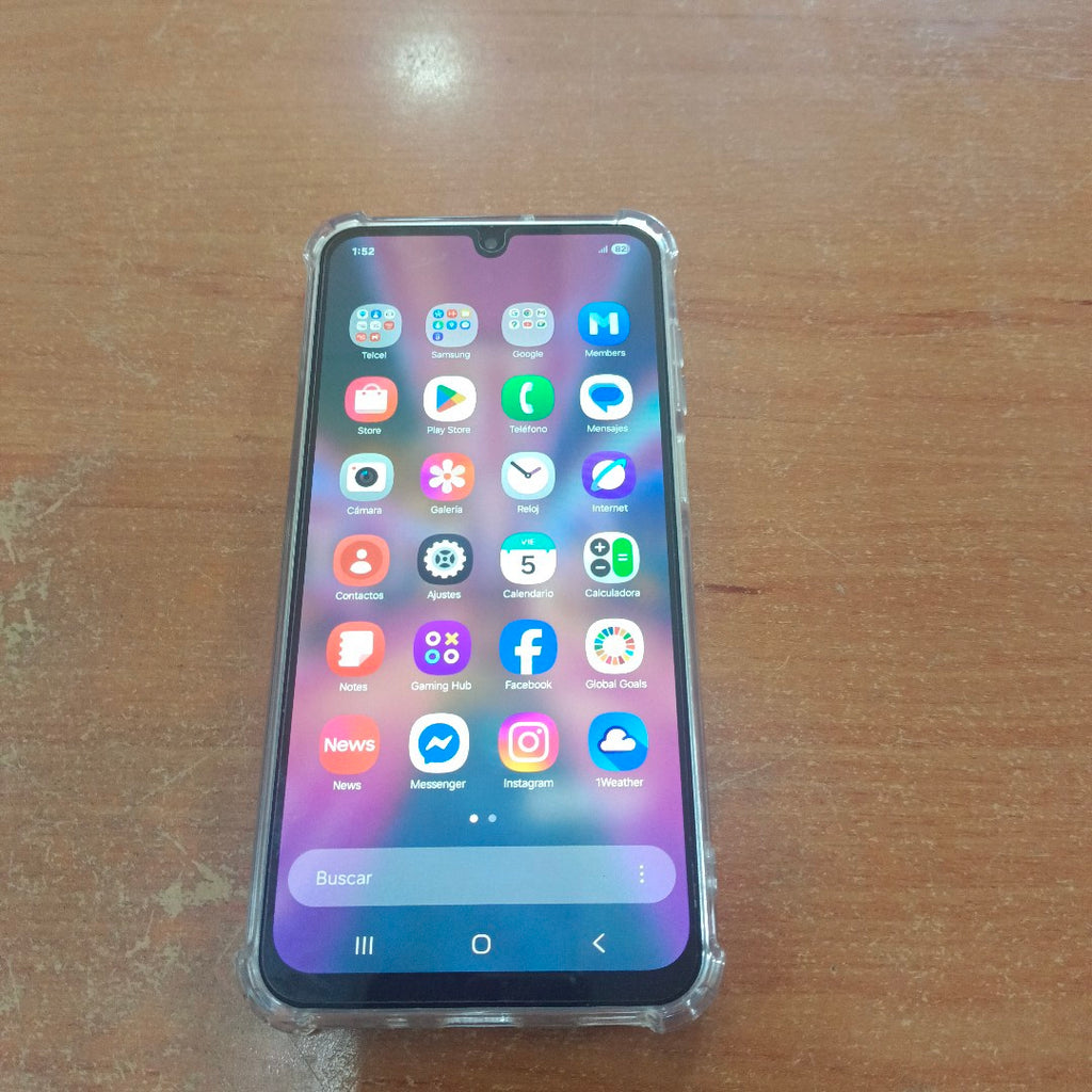 CELULAR SAMSUNG GALAXY A16 5G SM-A166M (2024) 128 GB 4 GB RAM (SEMINUEVO)