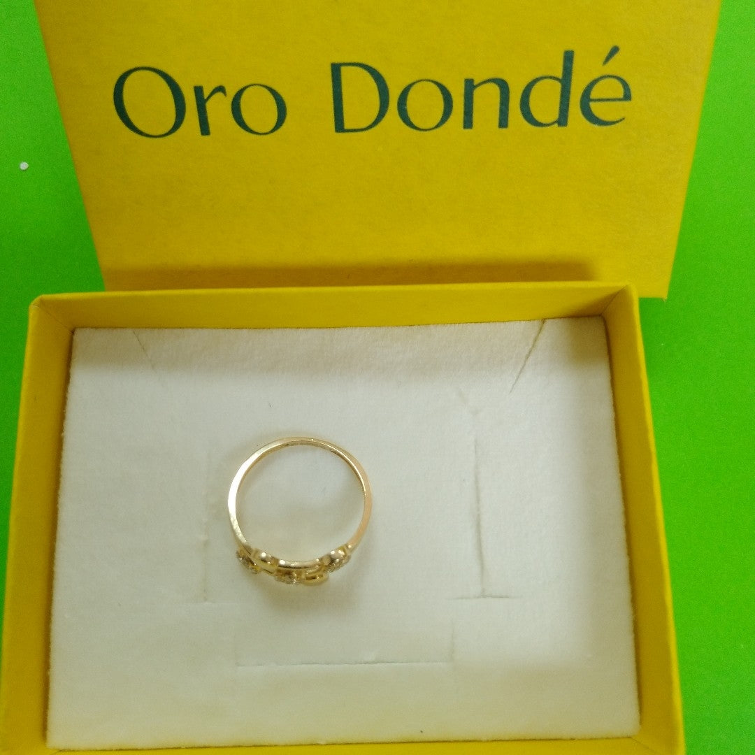 ANILLOS DAMA ORO 14K 1.9 (NUEVO)